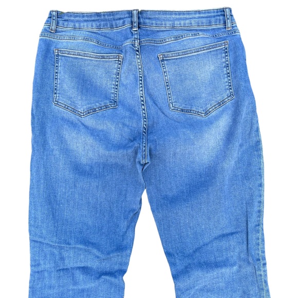 Boden Trafalgar Straight Leg Jeans Size 12 L - Picture 5 of 10